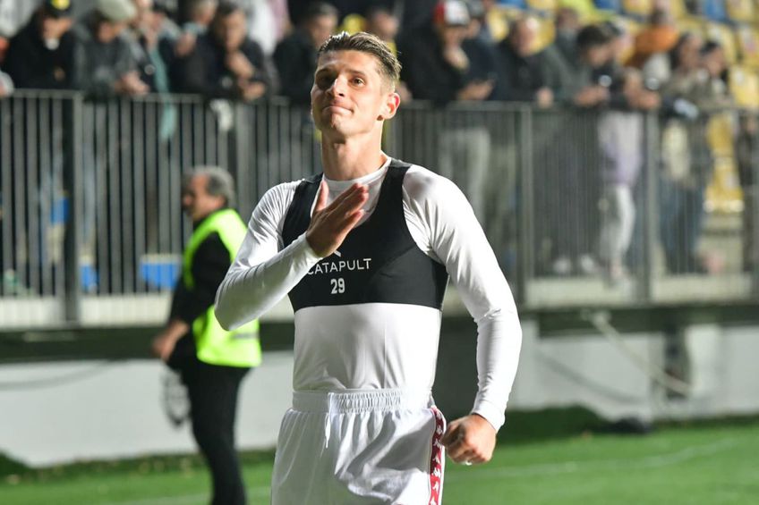 Alex Dobre, după Petrolul - Rapid 0-1 / Foto: Cristi Preda GSP