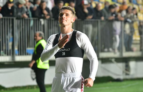 Alex Dobre, prima reacție despre conflictul cu suporterii Rapidului: „Am avut o discuție cu ei”