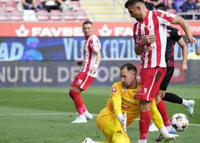 Surpriză la Arad: UTA a dominat Csikszereda în 10 oameni, dar a ratat șansa de a urca pe loc de play-off