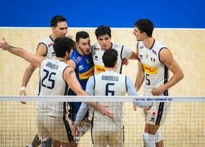 Italia, a doua finalistă la Campionatul Mondial din Filipine, după ce a trecut de Polonia