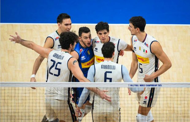 Italia, a doua finalistă la Campionatul Mondial din Filipine, după ce a trecut de Polonia