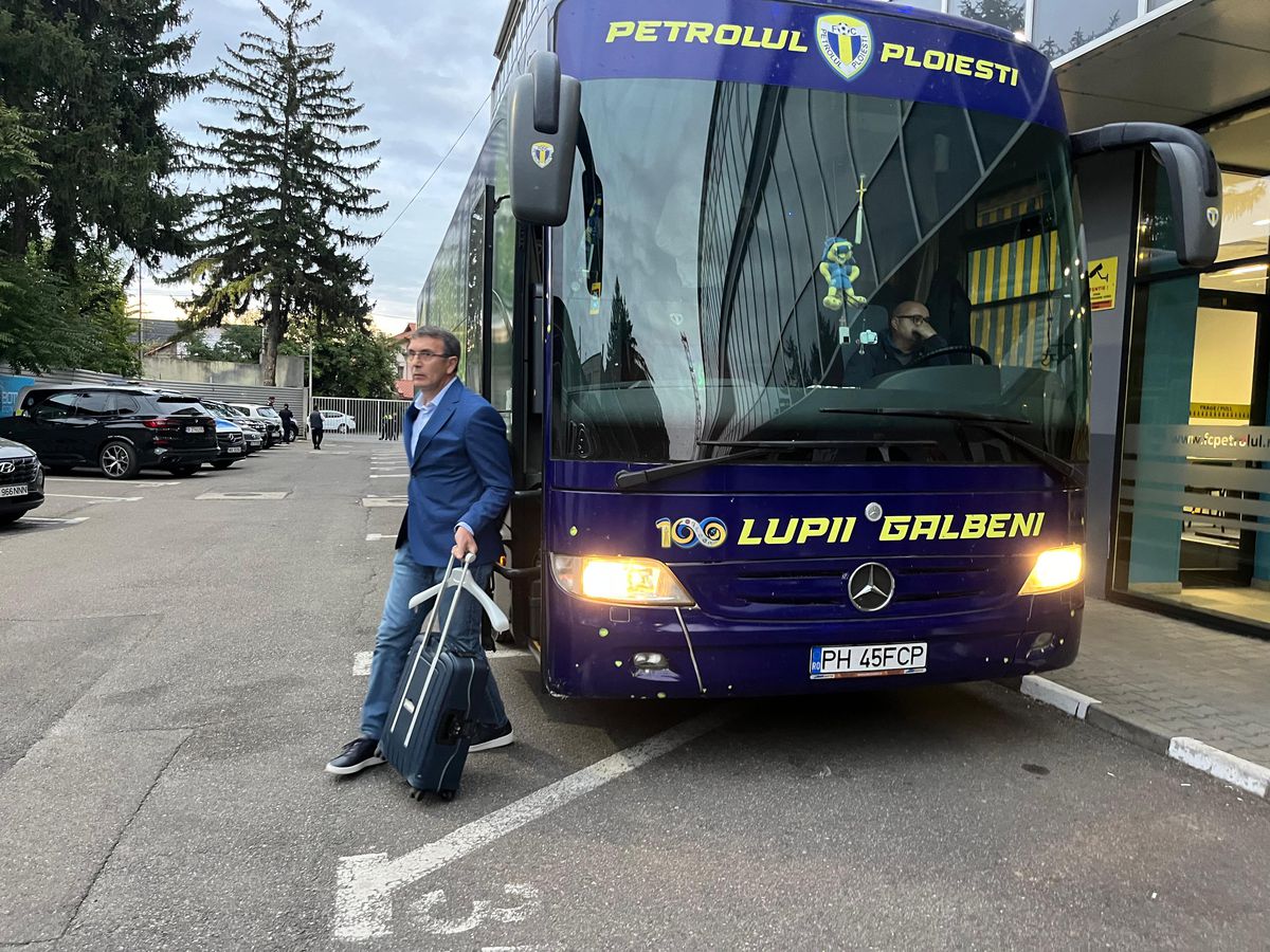 Petrolul - Rapid, imagini înaintea partidei de la Ploiești