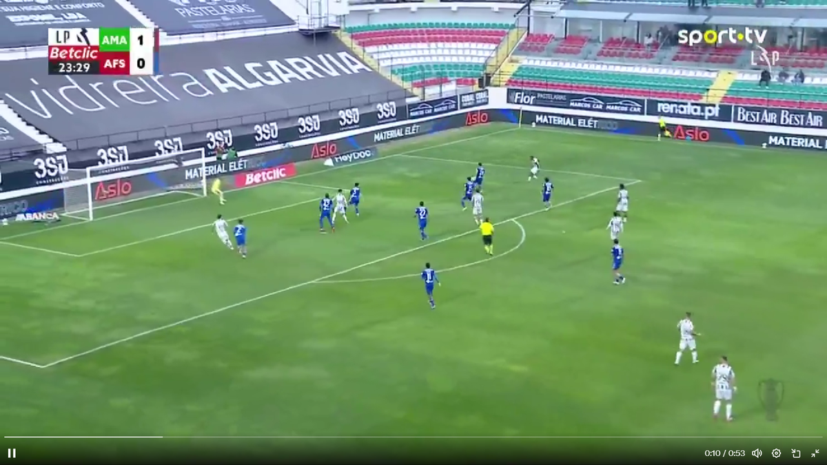 Cel mai ușor din carieră! Ianis Stoica, al doilea gol în Portugalia