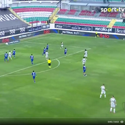 Ianis Stoica a marcat în Estrela - AFS. FOTO: X