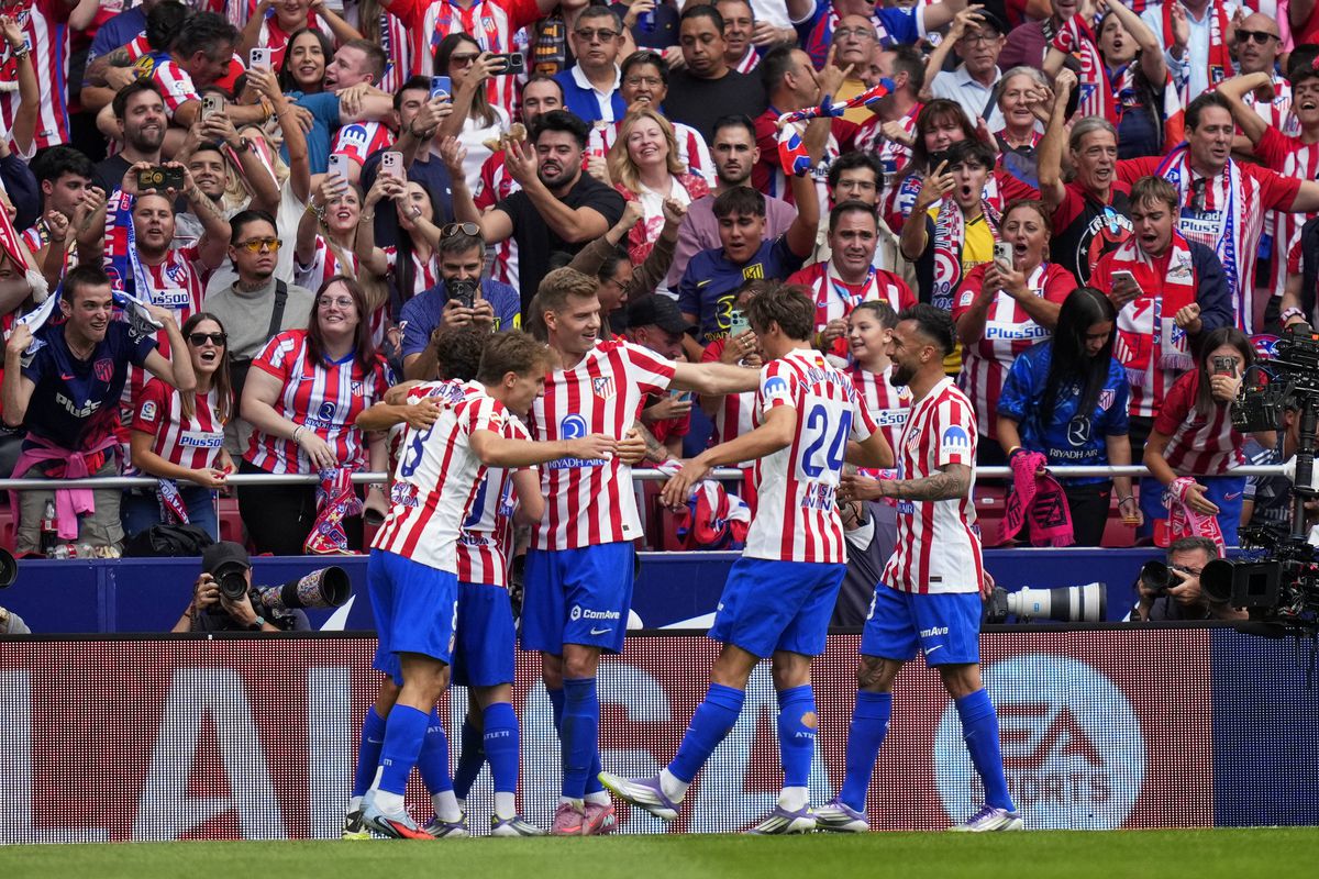 UMILINȚĂ în Atletico - Real Madrid, derby fenomenal cu 7 goluri! Oaspeții, primul eșec din acest sezon