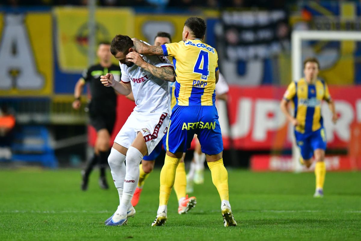 Petrolul - Rapid, în imagini // foto: Cristi Preda (GSP)