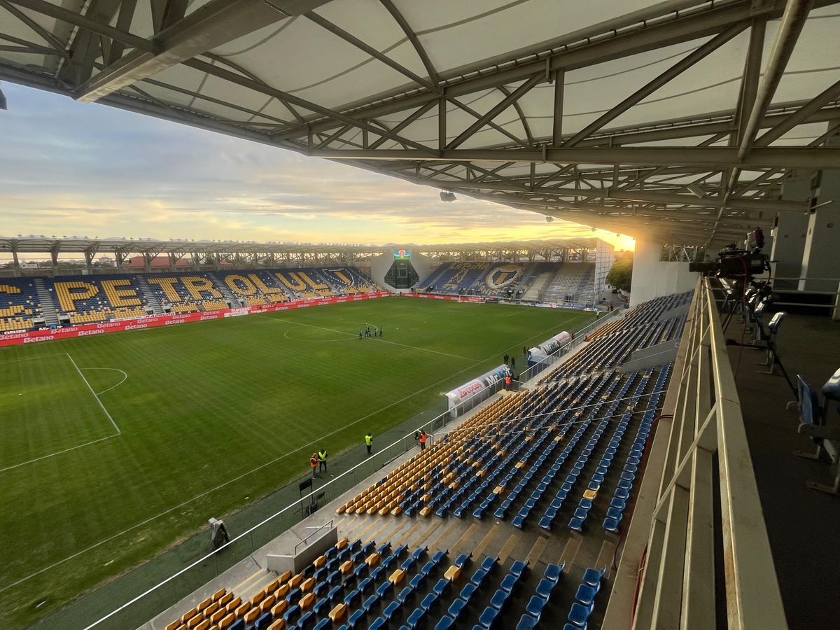 Petrolul - Rapid, imagini înaintea partidei de la Ploiești