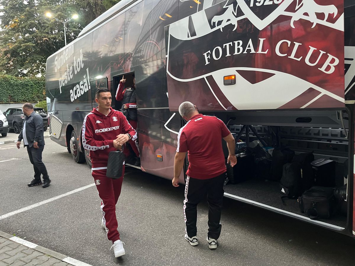 Petrolul - Rapid, imagini înaintea partidei de la Ploiești