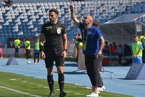 Tony da Silva, la meciul cu Tunari. Foto: sportpictures.eu