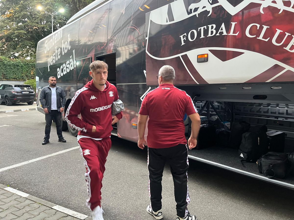 Petrolul - Rapid, imagini înaintea partidei de la Ploiești