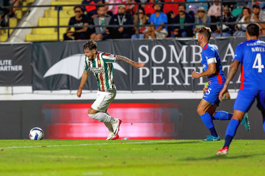 Ianis Stoica a marcat al doilea gol pentru Estrela din momentul transferului în Portugalia. FOTO: Imago Images