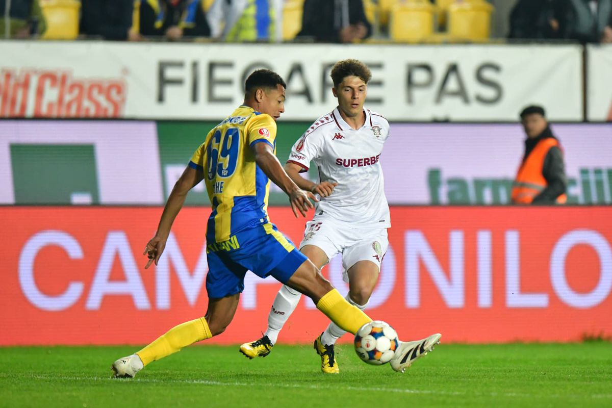 Rapid, victorie italienească în derby-ul cu Petrolul: fără șut pe poartă în repriza a doua » Cum arată clasamentul ACUM