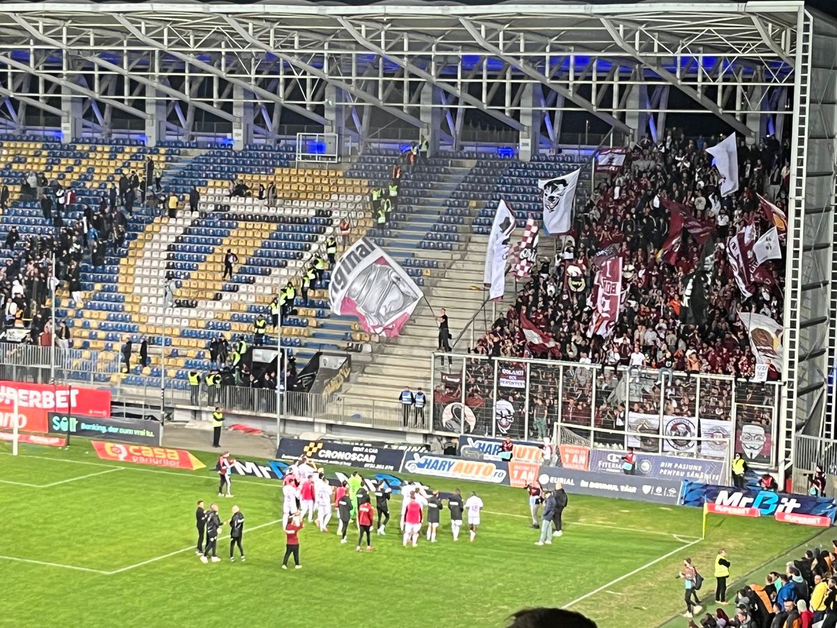 Ce s-a întâmplat pe gazon, imediat după Petrolul - Rapid 0-1