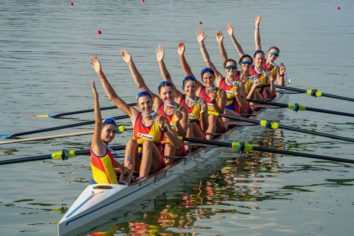 Reacțiile canotoarelor române după argintul mondial dulce-amar de la 8 plus 1: „Nu am crezut că o să-mi fie dor să mi se cânte imnul”