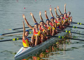 Reacțiile canotoarelor române după argintul mondial dulce-amar de la 8 plus 1: „Nu am crezut că o să-mi fie dor să mi se cânte imnul”