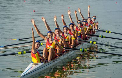 Reacțiile canotoarelor române după argintul mondial dulce-amar de la 8 plus 1: „Nu am crezut că o să-mi fie dor să mi se cânte imnul”
