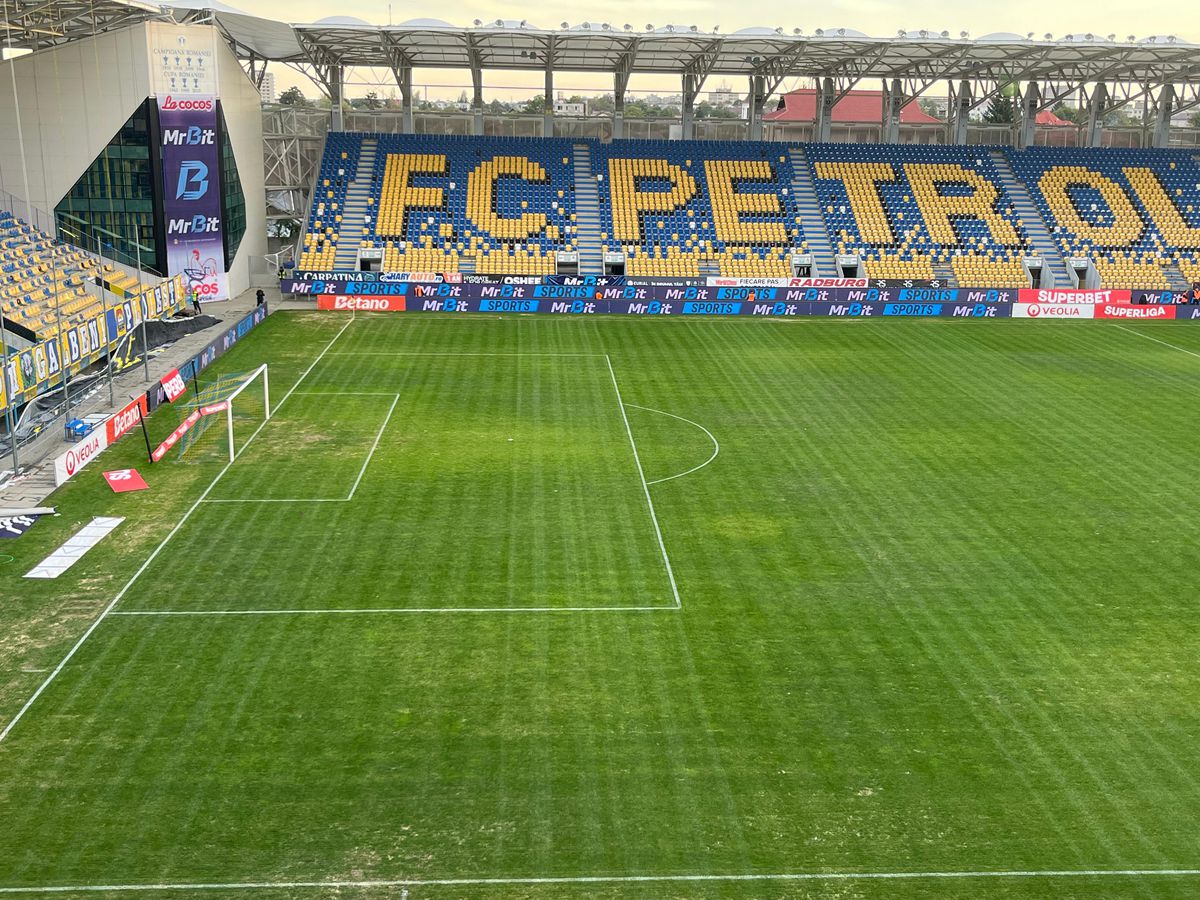 Petrolul - Rapid, imagini înaintea partidei de la Ploiești