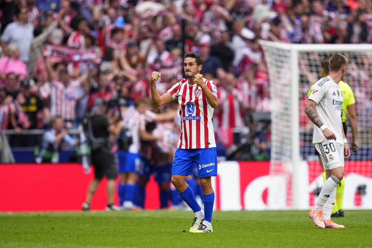 UMILINȚĂ în Atletico - Real Madrid, derby fenomenal cu 7 goluri! Oaspeții, primul eșec din acest sezon