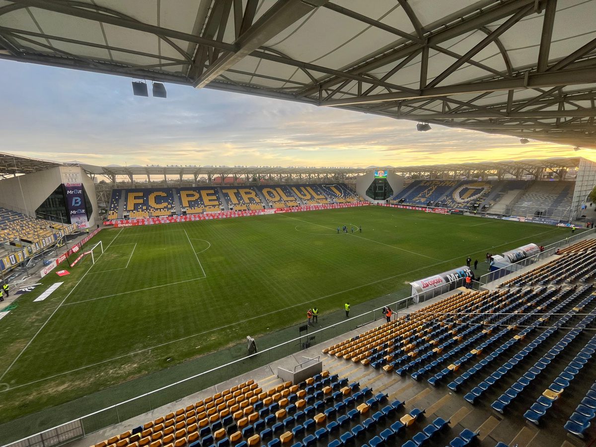 Petrolul - Rapid, imagini înaintea partidei de la Ploiești