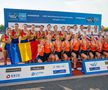 Echipajul României de 8 plus 1 rame feminin, argint la CM 2025 Foto: FR Canotaj/Balint Czucz