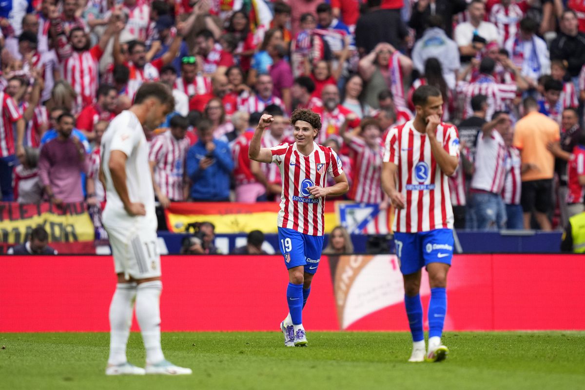 Atletico Madrid - Real Madrid, 27.09.2025
