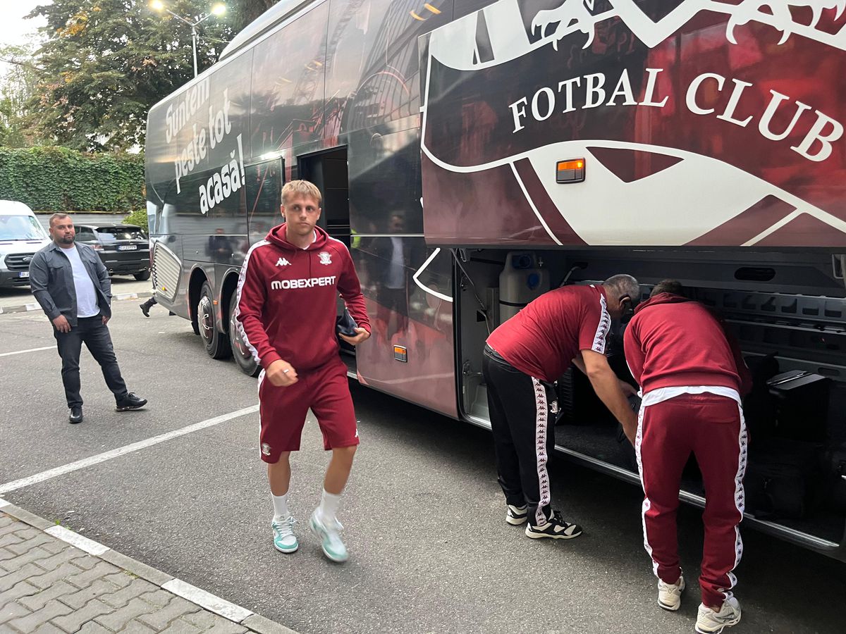 Petrolul - Rapid, imagini înaintea partidei de la Ploiești