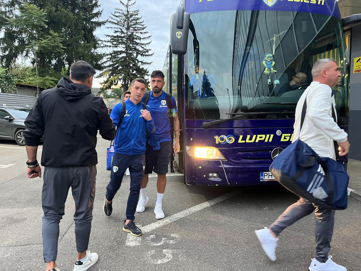 Petrolul - Rapid, imagini înaintea partidei de la Ploiești