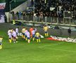 Alex Dobre, aclamat de galeria Rapidului, după victoria cu Petrolul