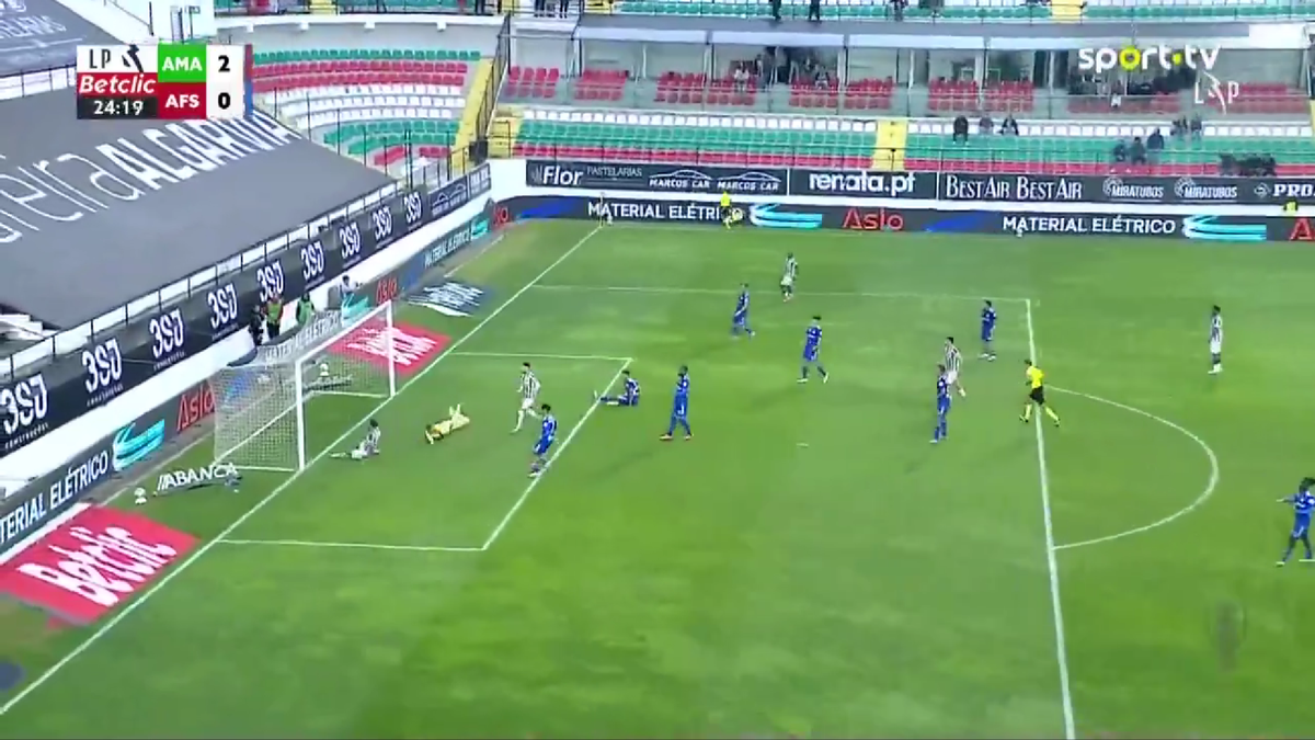 Cel mai ușor din carieră! Ianis Stoica, al doilea gol în Portugalia