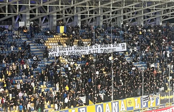 Toate mesajele galeriilor din Petrolul - Rapid » Ironie nemiloasă la adresa lui Dan Șucu