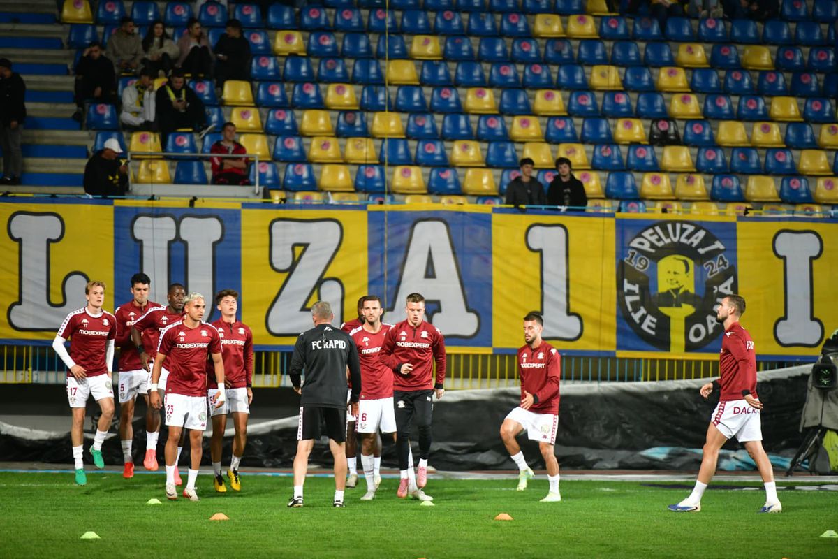 Petrolul - Rapid, în imagini // foto: Cristi Preda (GSP)