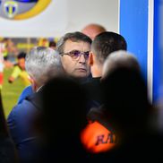 Eugen Neagoe, dialog încins cu Marcel Bîrsan / Foto: Cristi Preda GSP