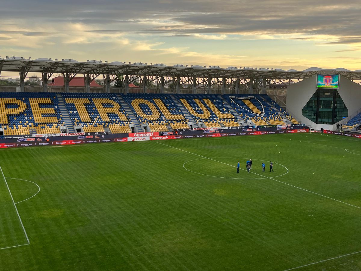 Petrolul - Rapid, imagini înaintea partidei de la Ploiești