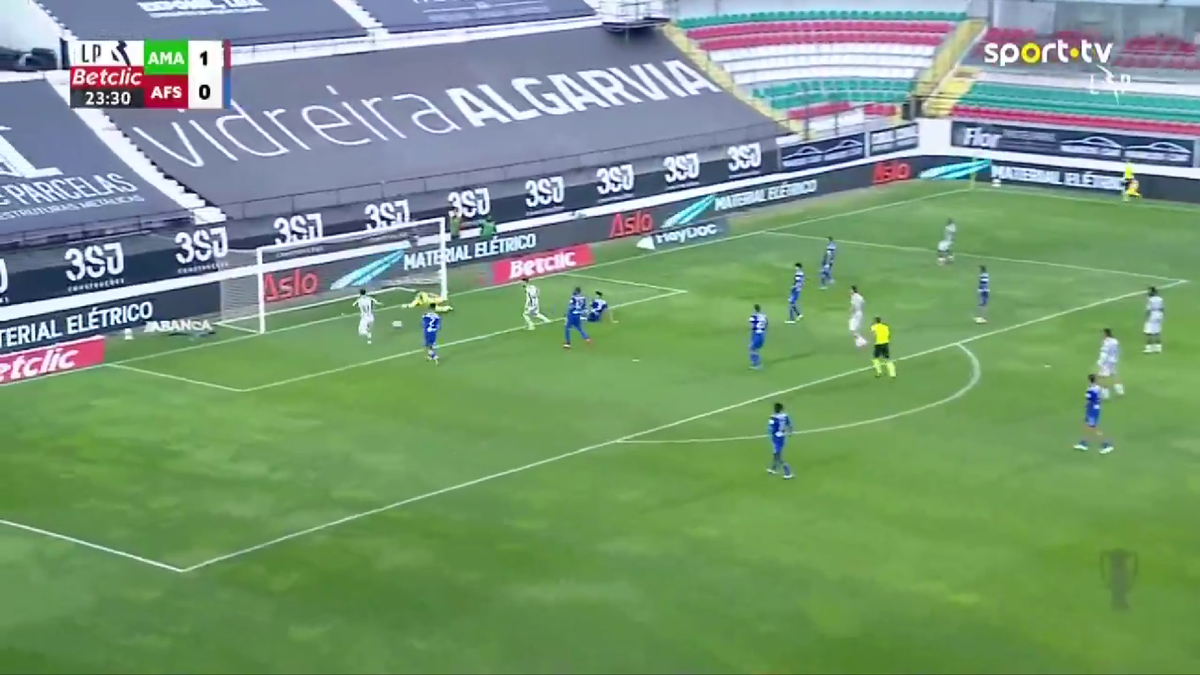 Cel mai ușor din carieră! Ianis Stoica, al doilea gol în Portugalia