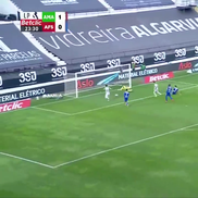 Ianis Stoica a marcat în Estrela - AFS. FOTO: X