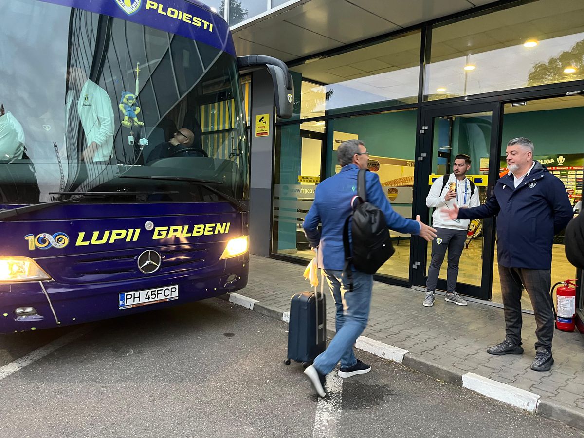 Petrolul - Rapid, imagini înaintea partidei de la Ploiești