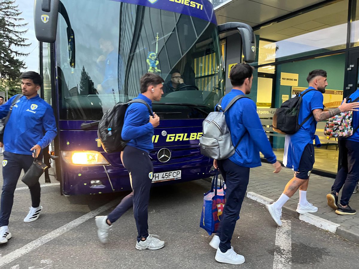 Petrolul - Rapid, imagini înaintea partidei de la Ploiești