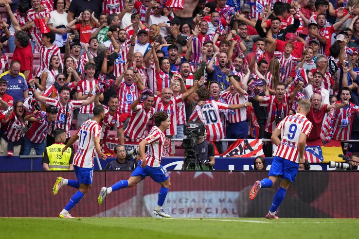 Atletico Madrid - Real Madrid. FOTO: Imago Images