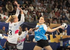 A rezistat o singură repriză! CSM București, a doua înfrângere în Liga Campionilor, după ce a fost dominată în Franța, de Brest