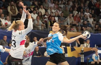 A rezistat o singură repriză! CSM București, a doua înfrângere în Liga Campionilor, după ce a fost dominată în Franța, de Brest