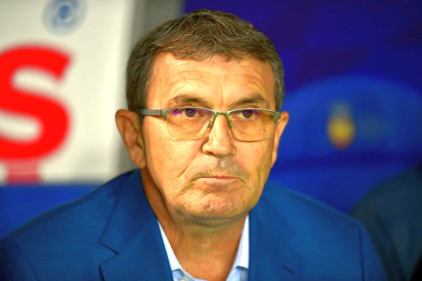 Eugen Neagoe, în Petrolul - Rapid. FOTO: Cristi Preda (GSP)