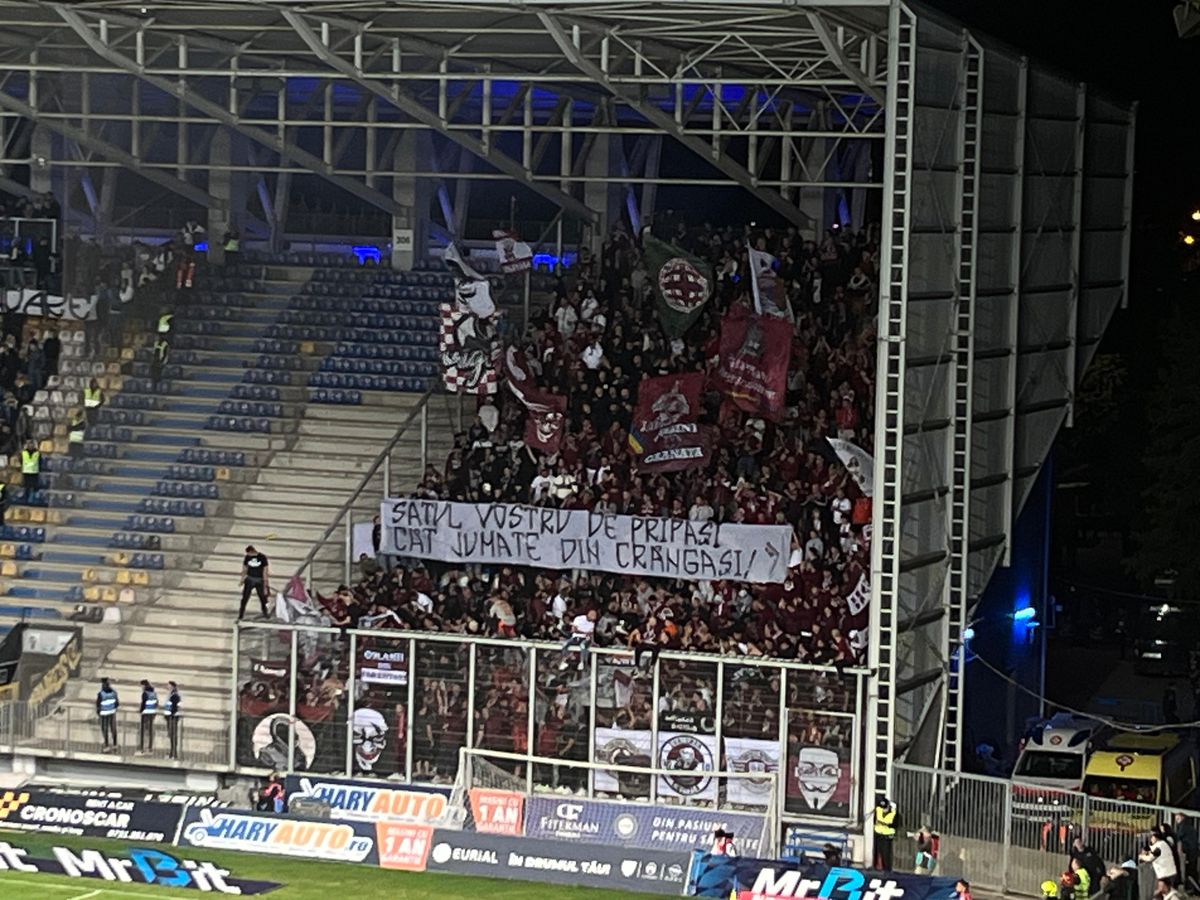 Mesaje Petrolul - Rapid, 27.09.2025