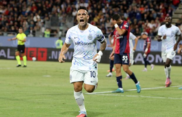 Interul lui Chivu s-a impus fără emoții la Cagliari, în etapa 5 din Serie A