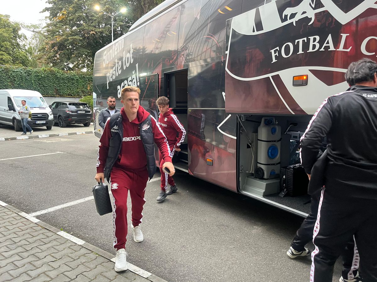 Petrolul - Rapid, imagini înaintea partidei de la Ploiești