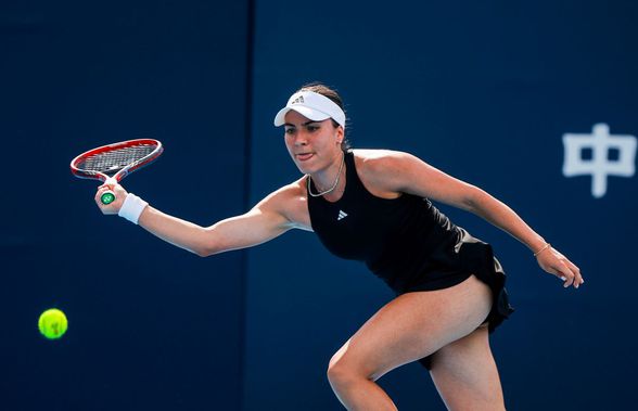 Gabriela Ruse a fost învinsă în turul secund al turneului WTA 1000 de la Beijing