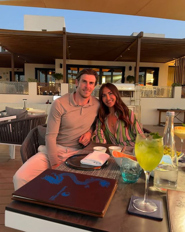 Gareth Bale / Foto Instagram