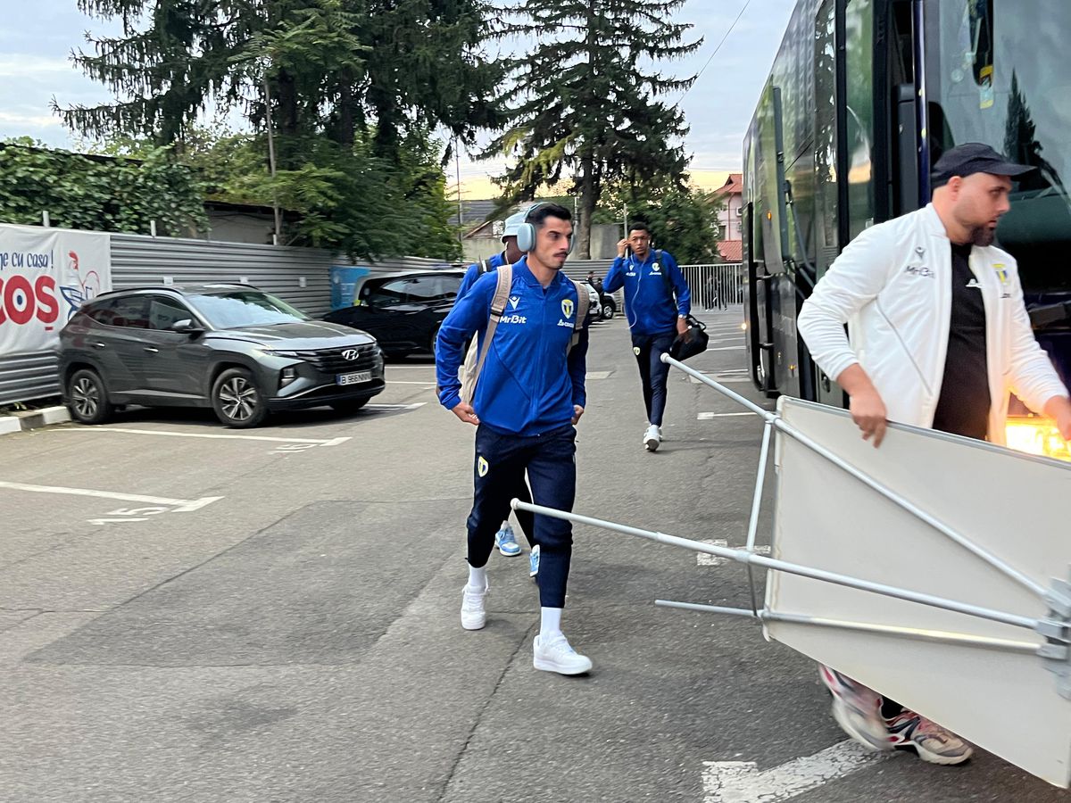 Petrolul - Rapid, imagini înaintea partidei de la Ploiești