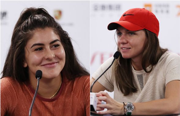 WTA FINALS, BIANCA ANDREESCU - SIMONA HALEP // Multă nerăbdare! Ce spune Simona despre întâlnirea pe care o așteaptă toată România + cât valorează financiar victoria