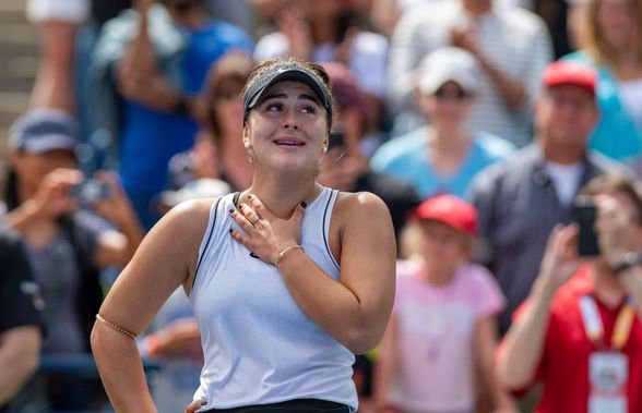 WTA FINALS // Bianca Andreescu a început să plângă din cauza unui fan: „Mi-a scris un mesaj pe un șervețel”