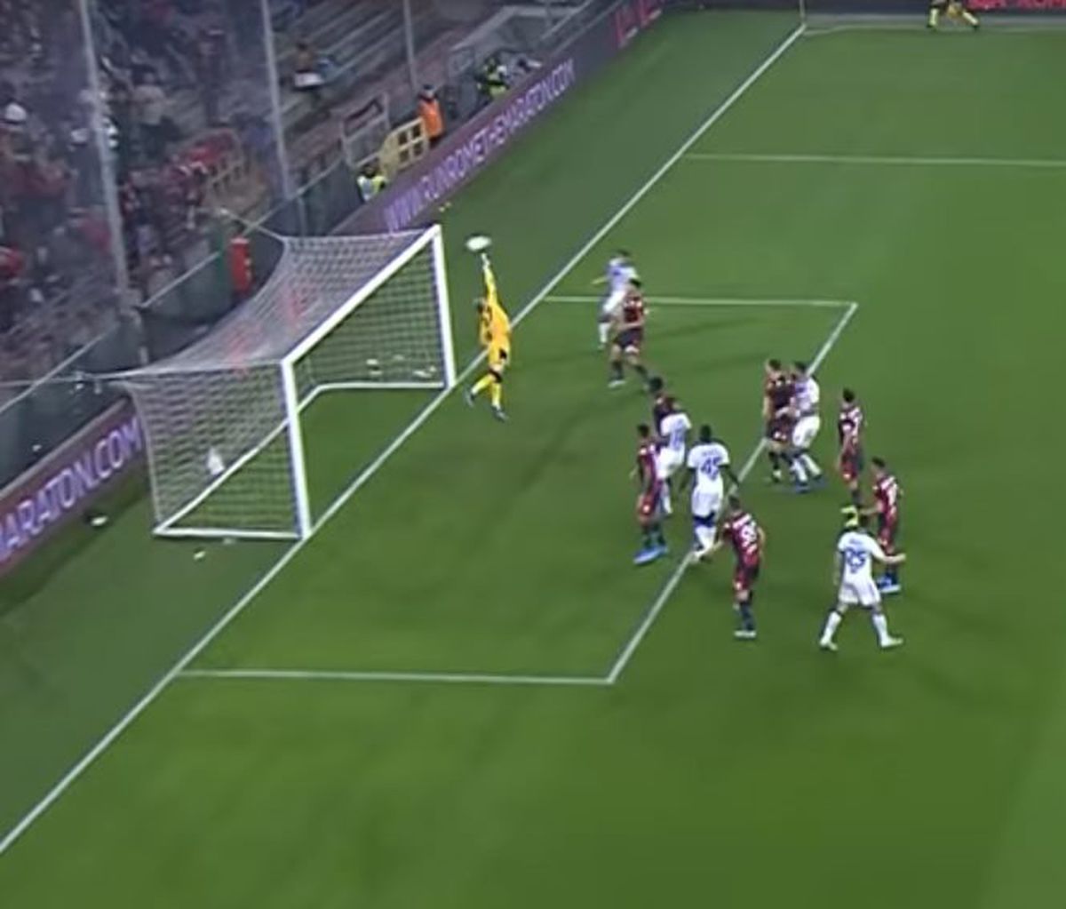 GENOA - BRESCIA 3-1 // FOTO+VIDEO Ionuț Radu a gafat ca Islas cu Ilie Dumitrescu: „Nu știu ce s-a întâmplat cu el. Parcă a fost răpit. Nu mai e același”